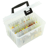 Plano Hydro-Flo™ Spinnerbait Box - Clear - 350500