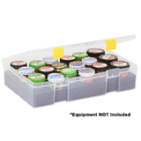 Plano ProLatch&reg; Bait Container Stowaway&reg; 3700 - Clear - 2373130