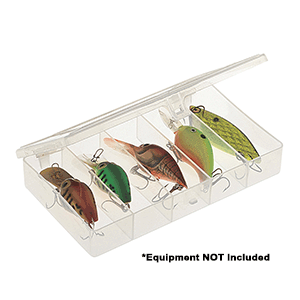 Plano Five-Compartment Stowaway&reg; 3400 - Clear - 344985