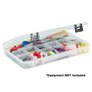 Plano ProLatch&reg; Thirteen-Compartment Stowaway&reg; 3700 - Clear - 2371304