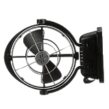 SEEKR by Caframo Sirocco II Elite Fan - Black - 7012CABBX