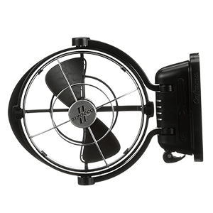 SEEKR by Caframo Sirocco II Elite Fan - Black - 7012CABBX