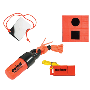 Orion Signaling Kit - Flag, Mirror, Dye Marker &amp; Whistle - 619