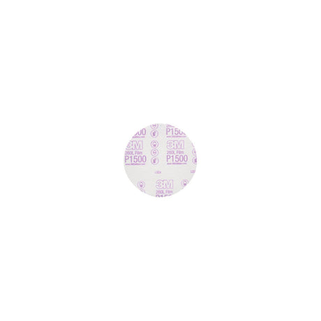 3M 6" P1500 Hookit Finishing Film - 7000000566 - official 3M product image 4