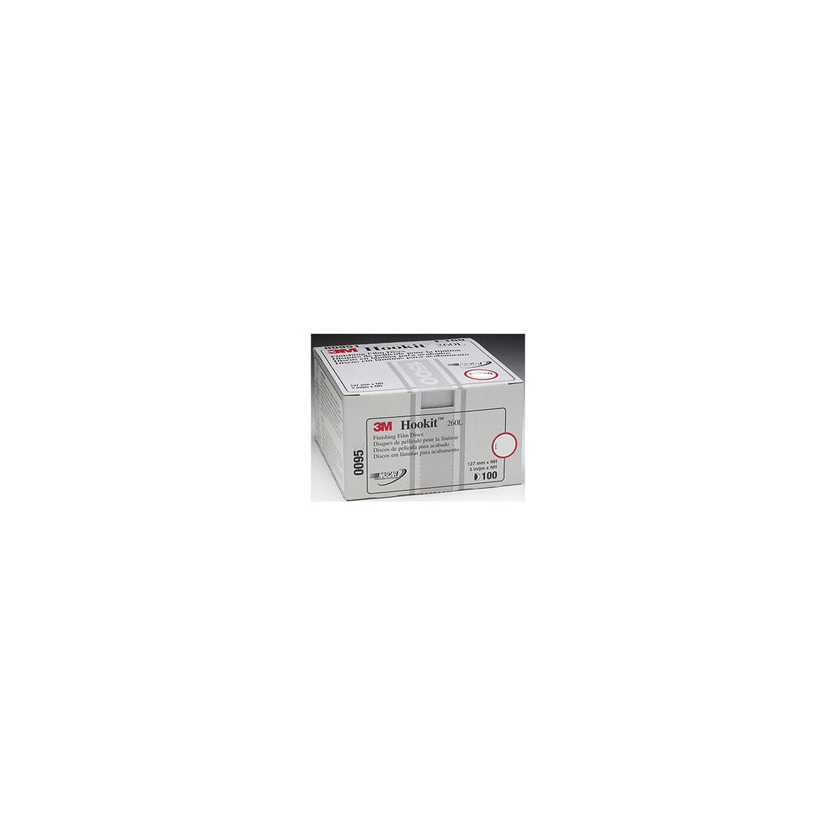 3M 6" P1200 Hookit Finishing Film - 7000000567 - official 3M product image 3