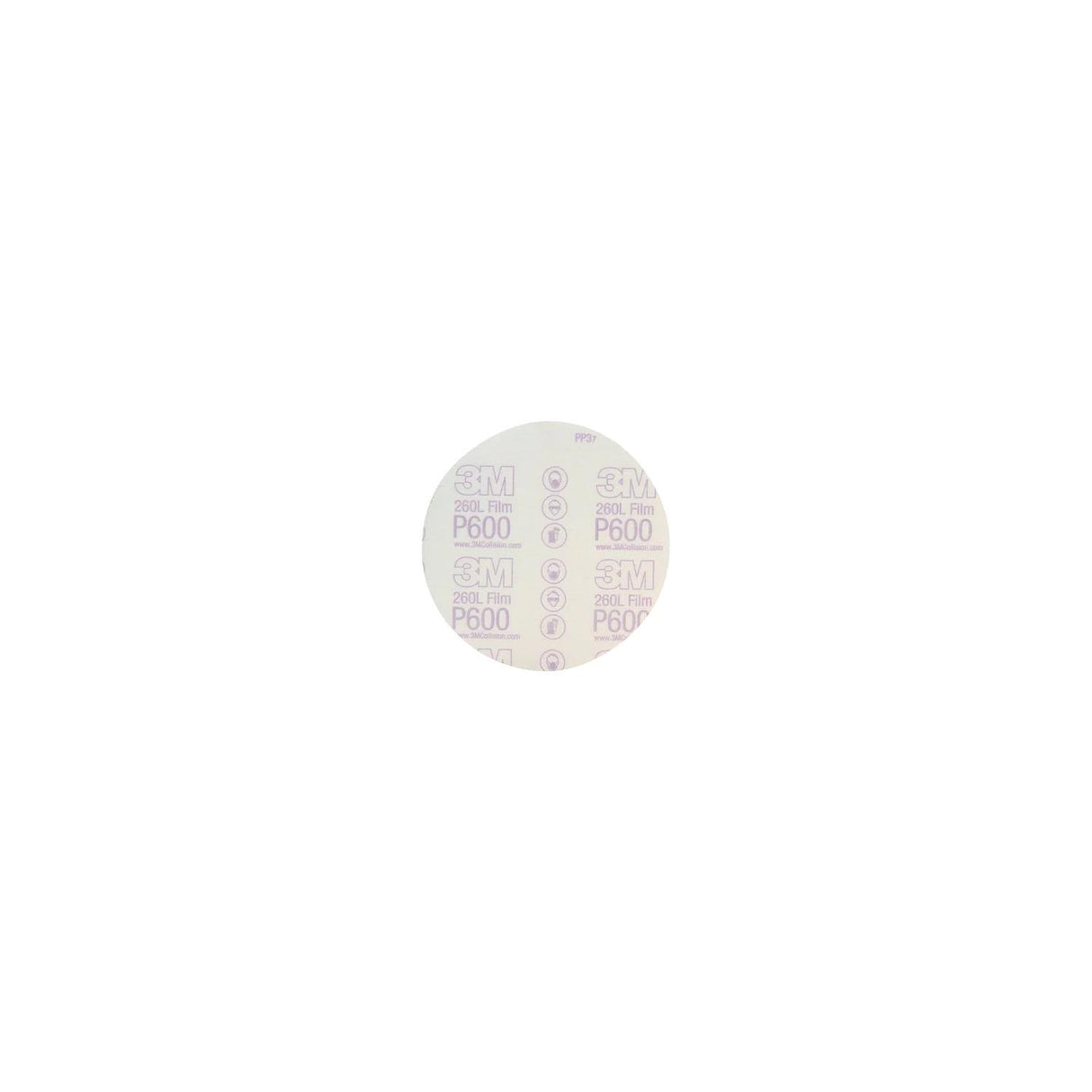 3M 6" Stikit Finish Film P600 - 7000118151 - official 3M product image 3