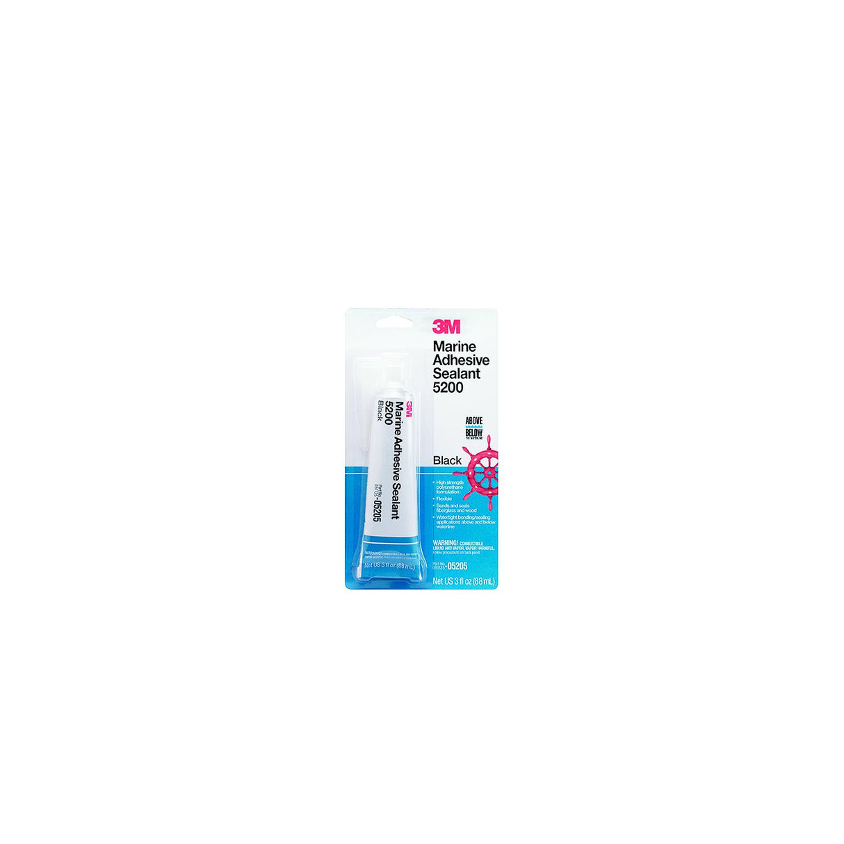 3M 5200 Sealant White 3 oz. - 7000118401