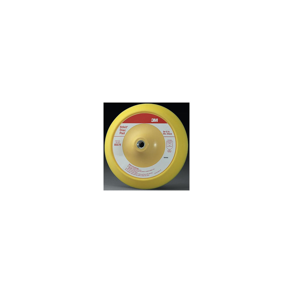 3M Stikitâ¢ 8" Disc Pad, 45° - 7000045658
