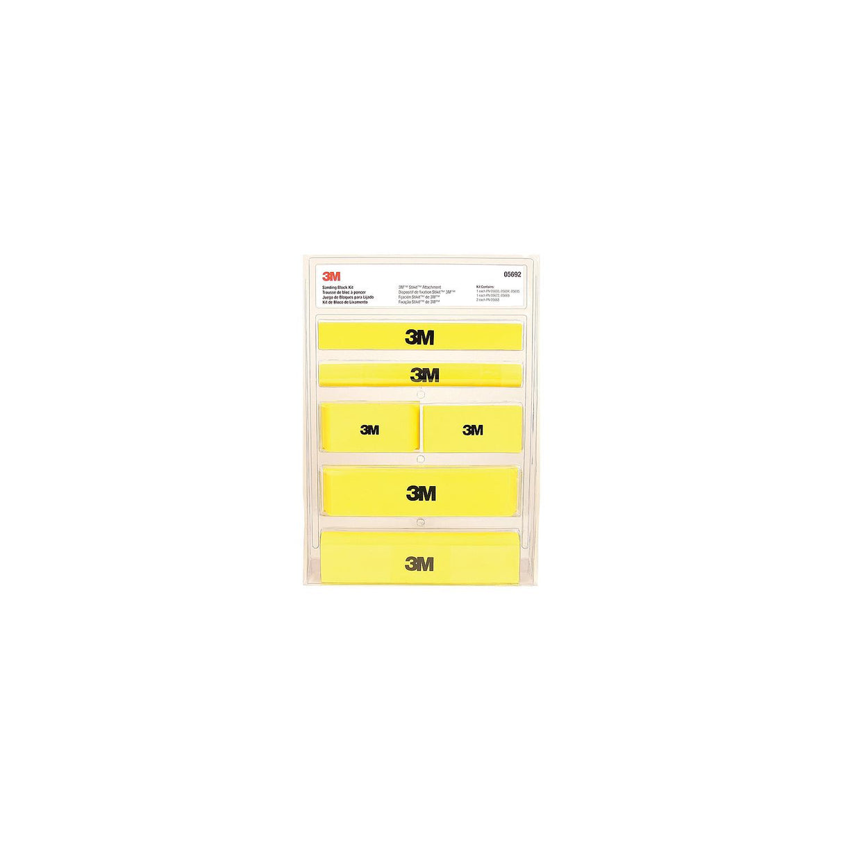 3M Stikitâ¢ Sanding Block Kit - 7000120058