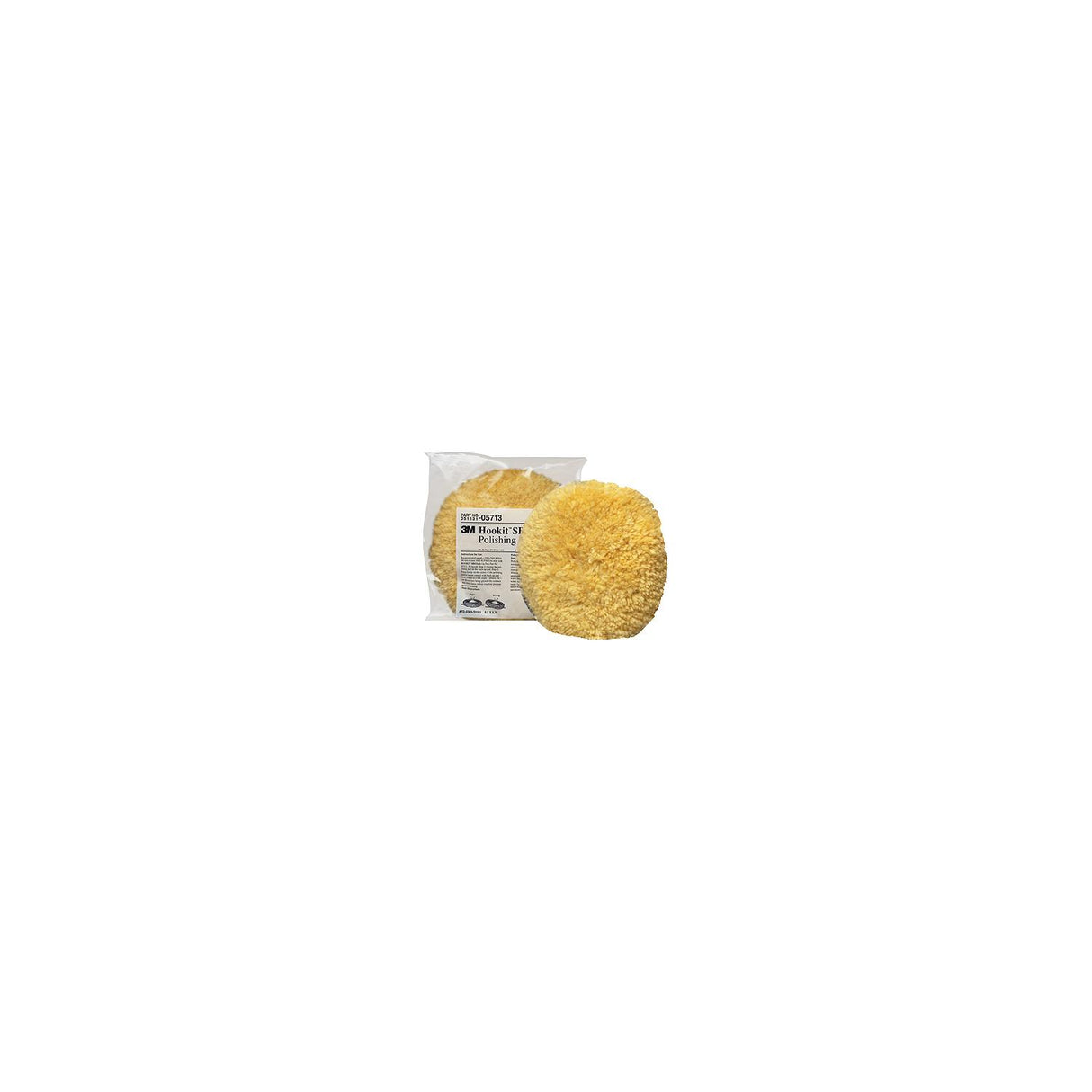 3M Hookitâ¢ Wool Polishing Pad - 7100145245
