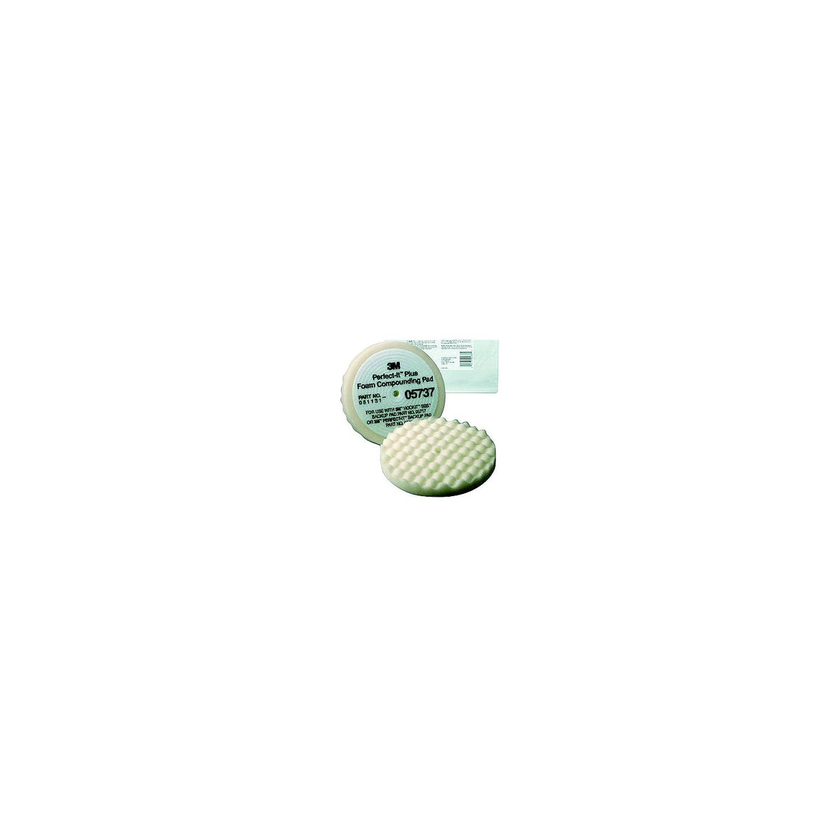 3M Perfect-Itâ¢ Foam Compounding Pad - 7100008771