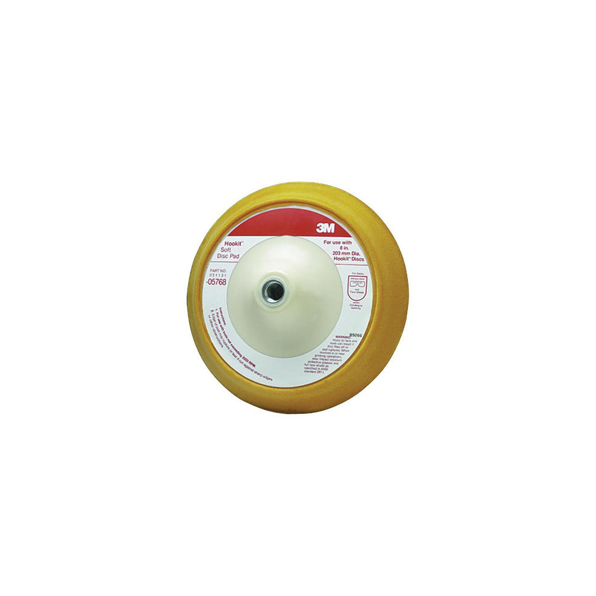 3M 8" Hookit Soft Disc Pad - 7000045673