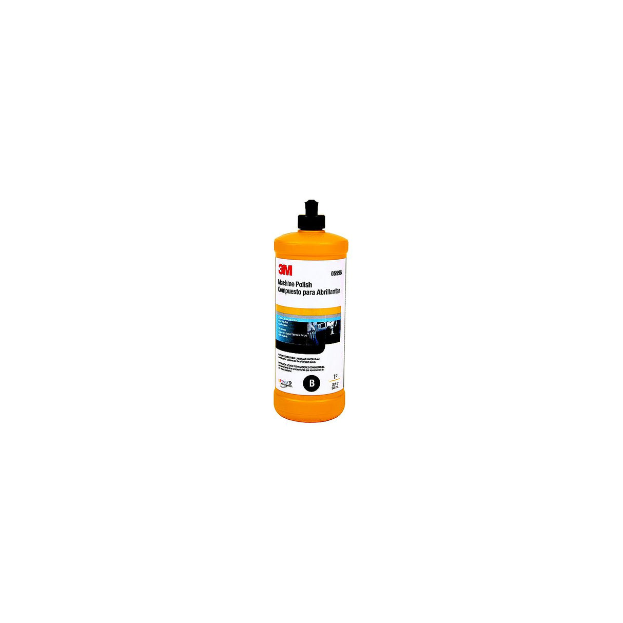 3M 05996 Machine Polish, 32 oz., 6/case - 7100055601