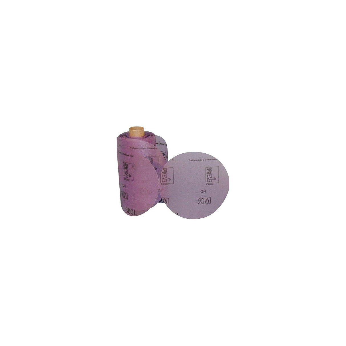 3M 5" Imperial Stikit Disc P500 - 7100032844