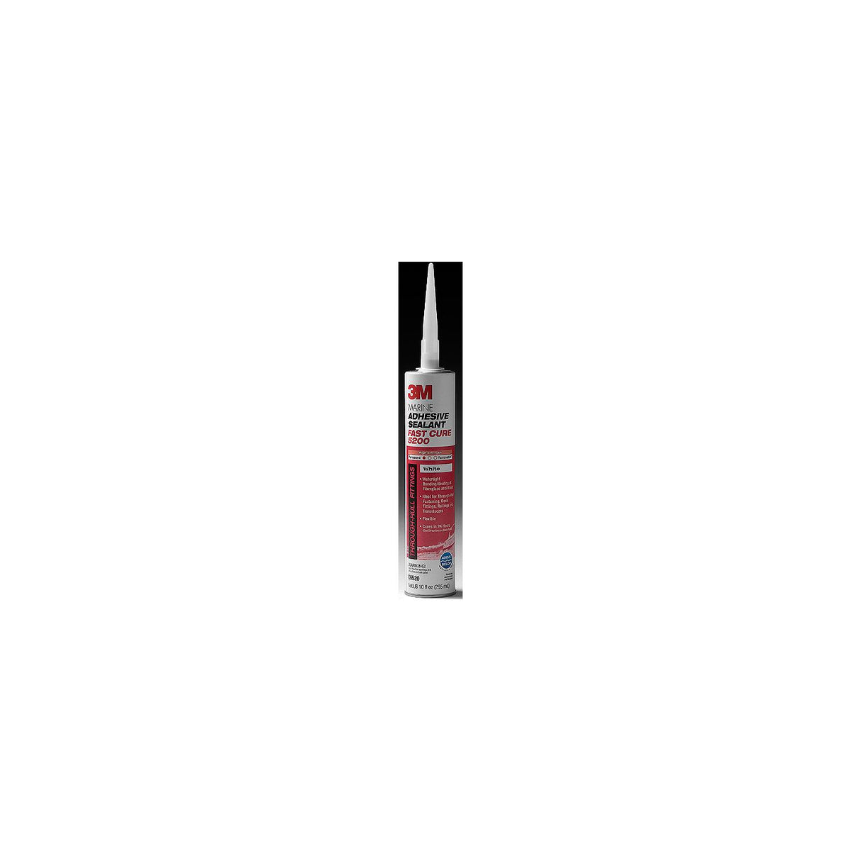 3M 5200 Fast Cure White - 10 oz. Cartridge - 7000000629