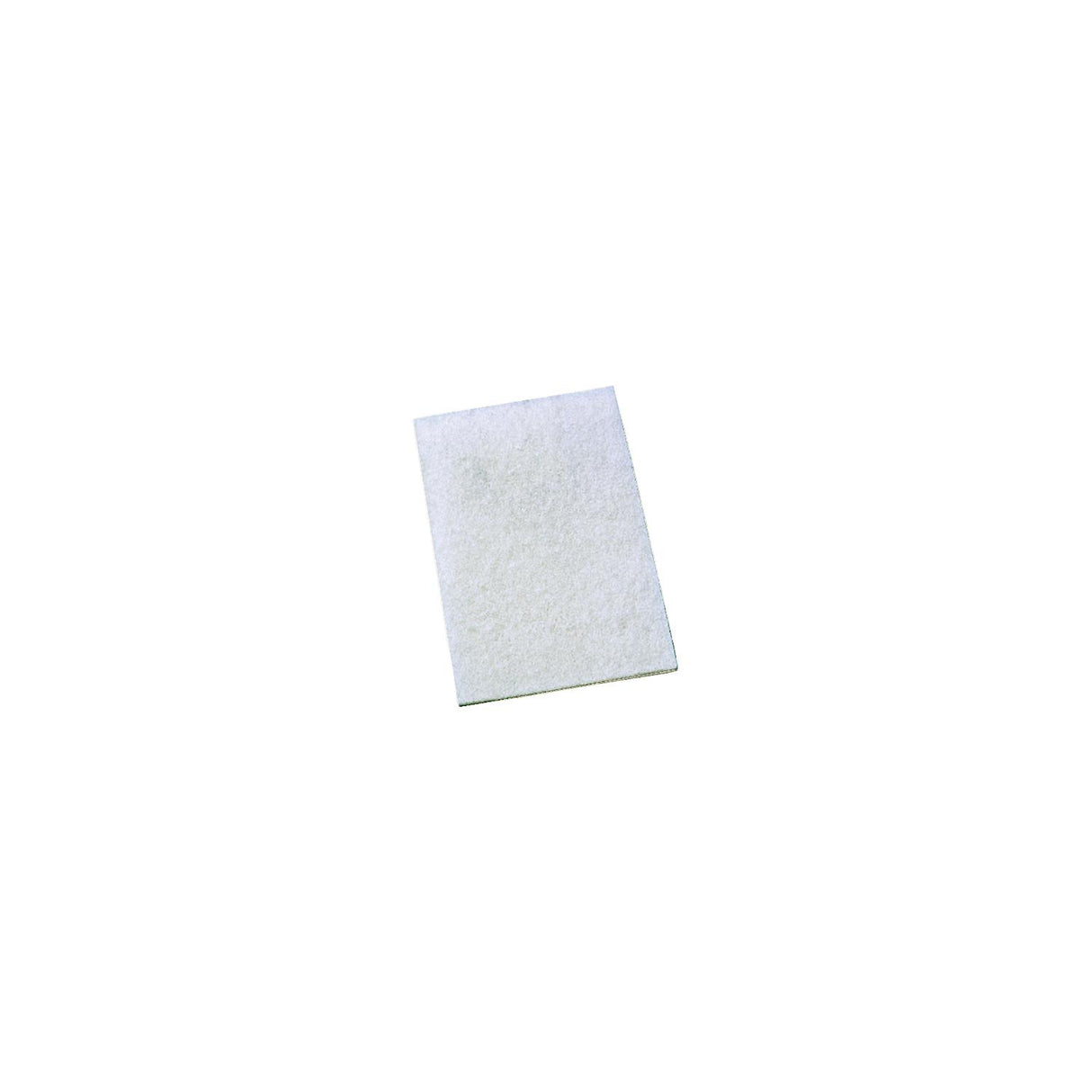 3M 07445 Scotch Brite Hand Pads, Very Fine, White, 20/Box - 7000045995
