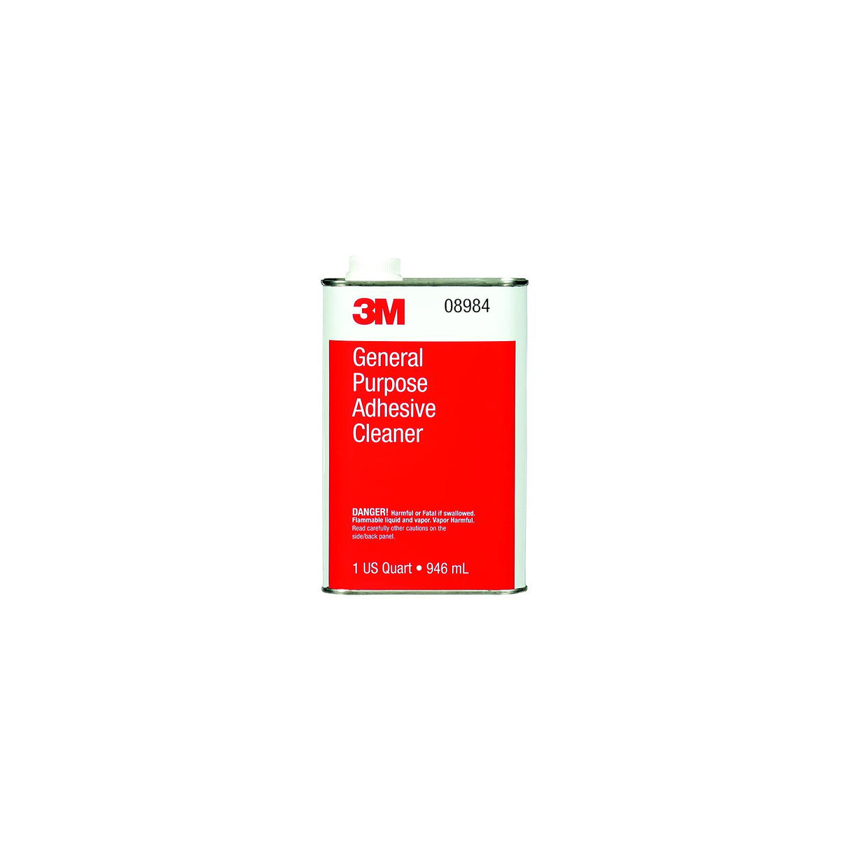 3M Adhesive Cleaner, Qt.. - 7000000492