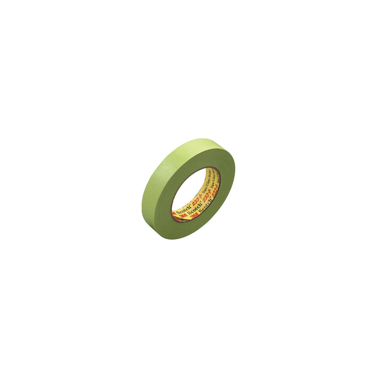 3M 1/2" 233+ Paint Masking Tape - 7000048803