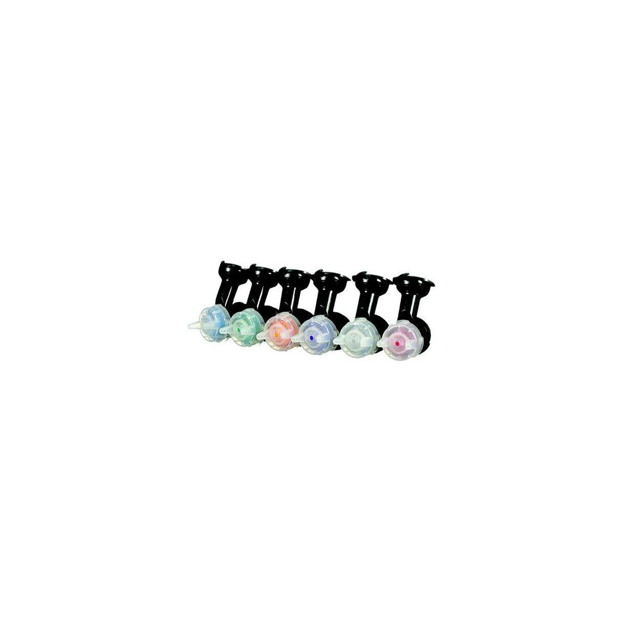 3M 26730 Performance Gravity HVLP Atomizing Head Refill Kit, Variety Kit, 6/pk - 7100207178