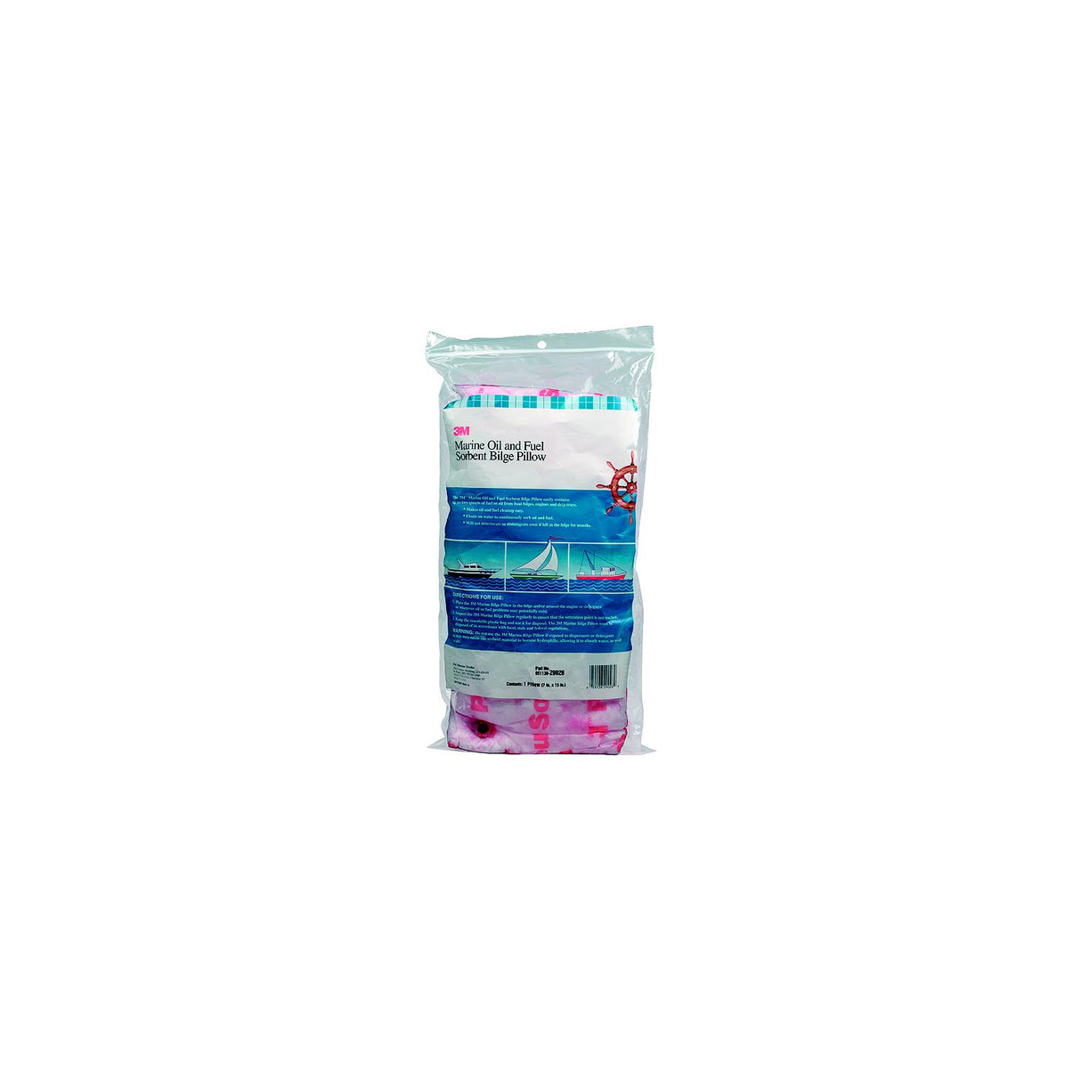 3M Oil & Fuel Absorbent Bilge Pillow - 7000126042