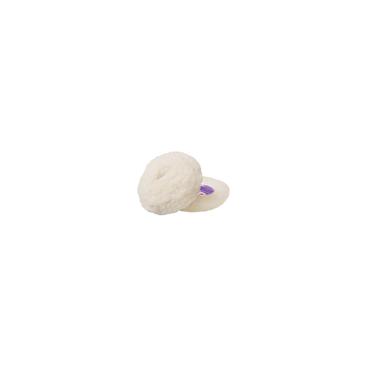 3M 30040 Perfect Itâ¢ Low Lint Wool Compounding Pad, 4", 2/pk - 7100087039