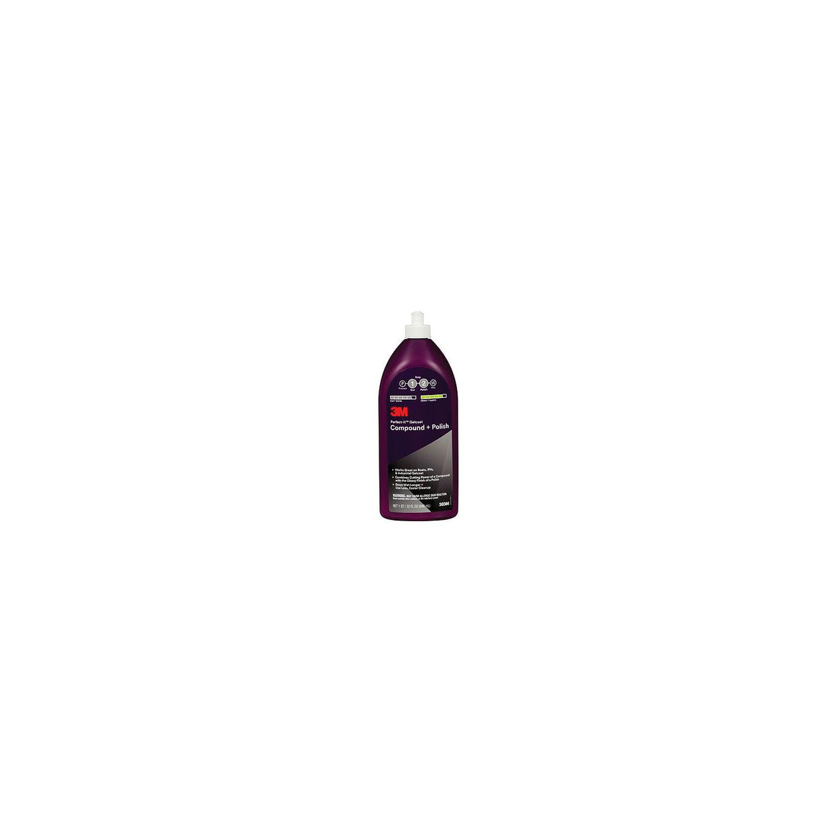 3M 30345 Perfect-Itâ¢ Gelcoat Compound + Polish, Gallon - 7100223173 - official 3M product image 3