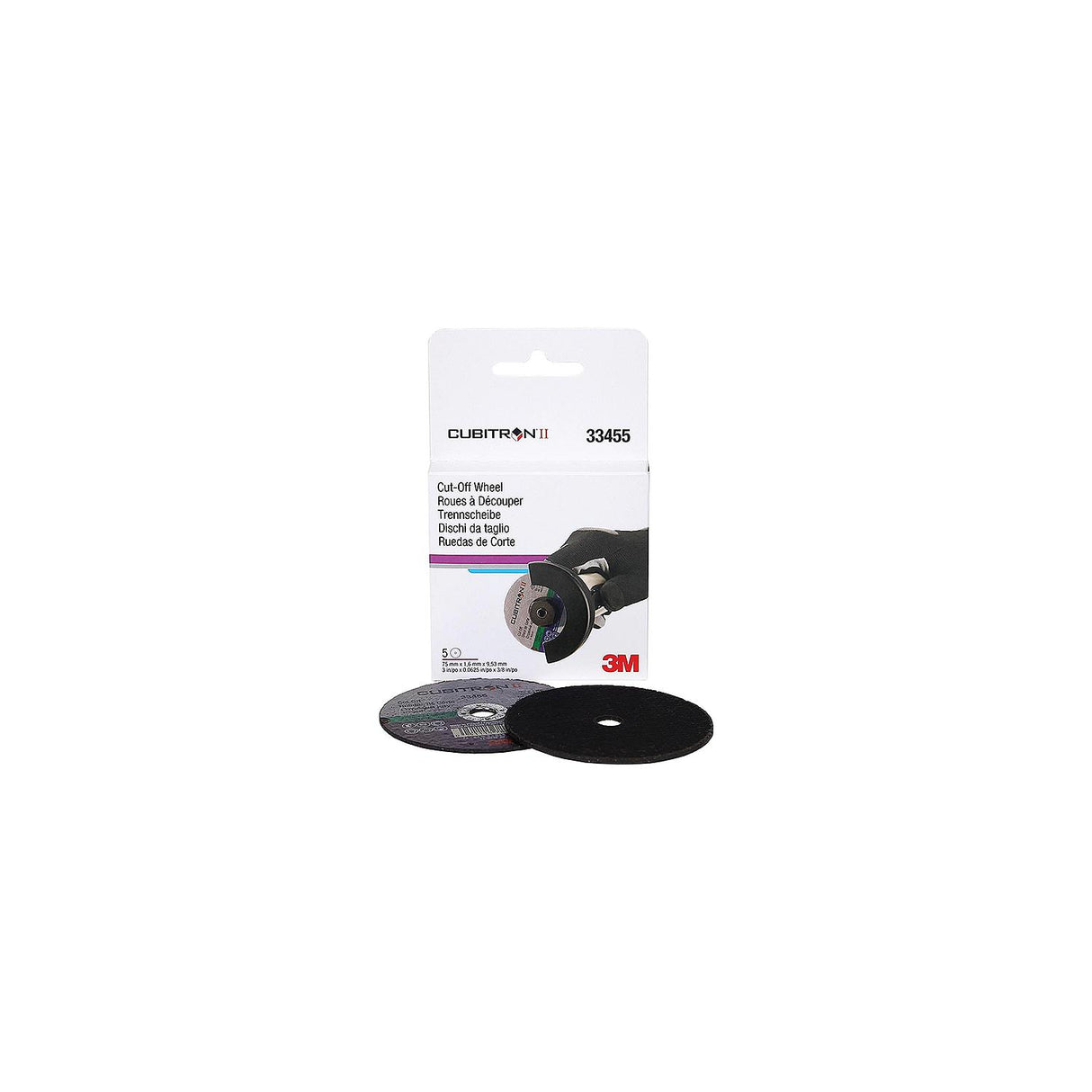 3M Cubitronâ¢ II Cut-Off Wheel - 33456