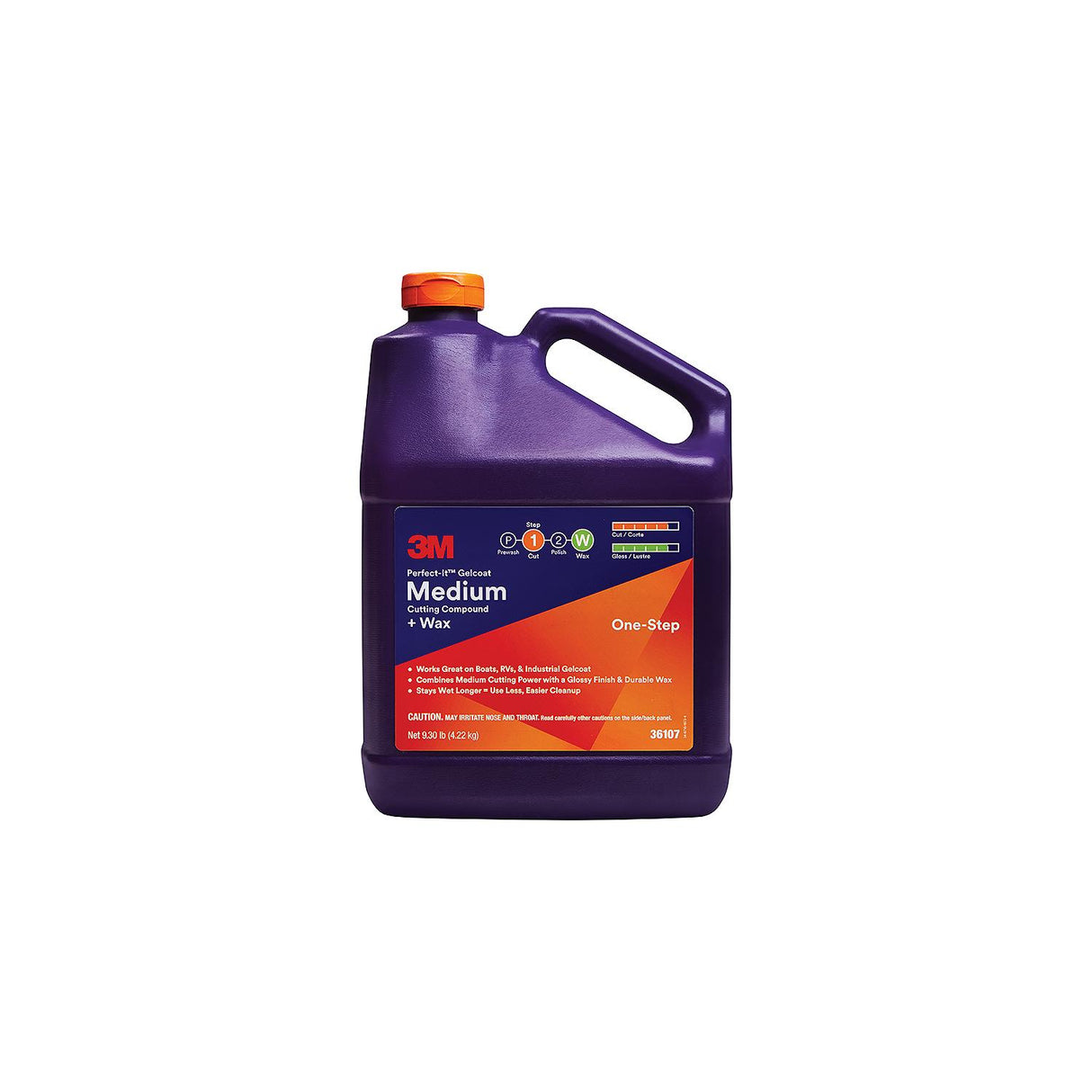 3M Perfect-Itâ¢ Gelcoat Medium Cutting Compound/Wax, Gal. - 7100210893 - official 3M product image 3