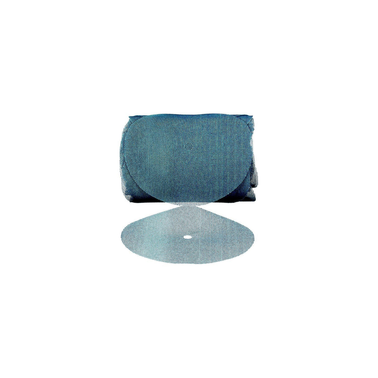 3M 36435 Cubitronâ¢ II Hookitâ¢ 5" Blue Net Disc Roll, 80 Grit - 7100254372