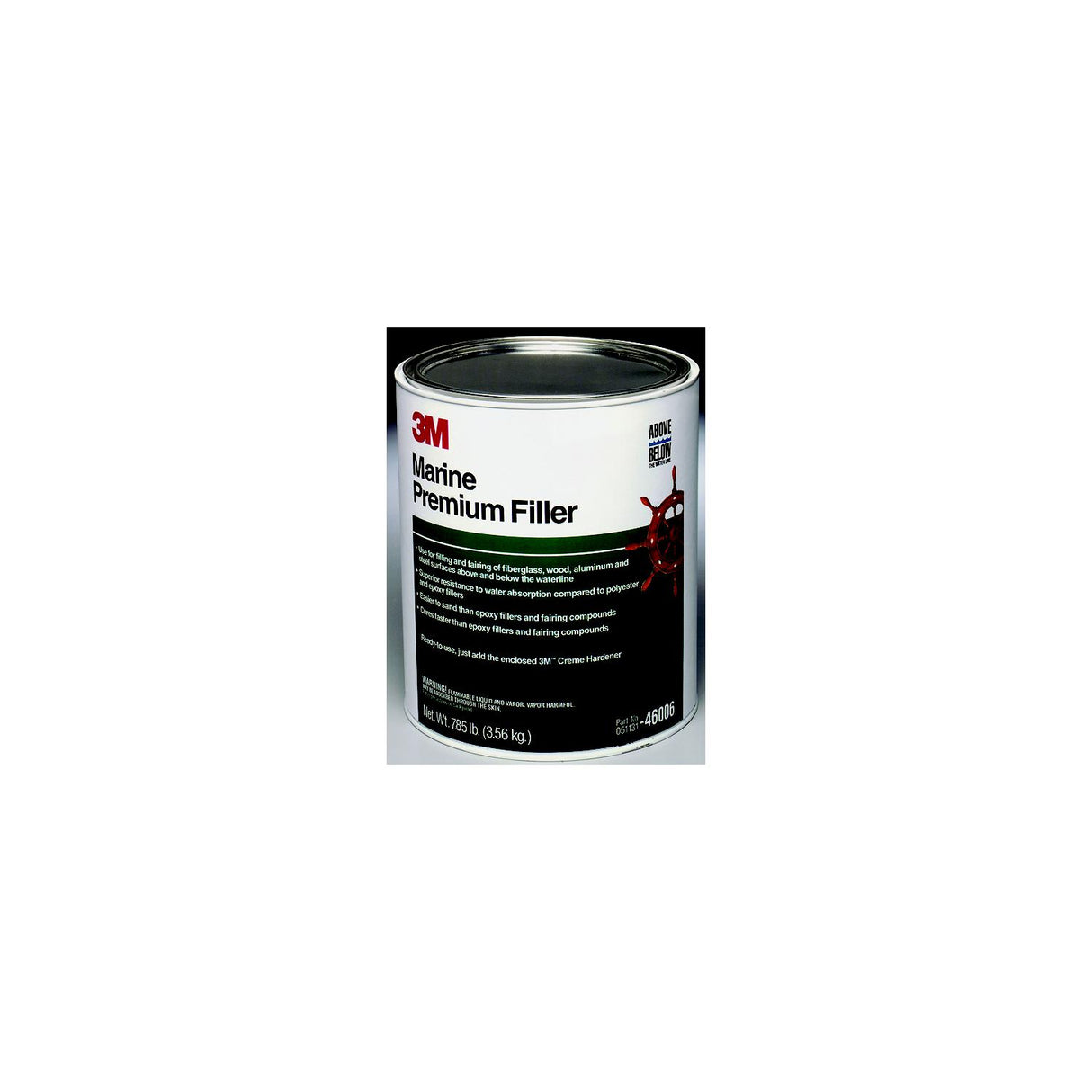 3M Premium Filler - Gallon - 7000000604 - official 3M product image 3