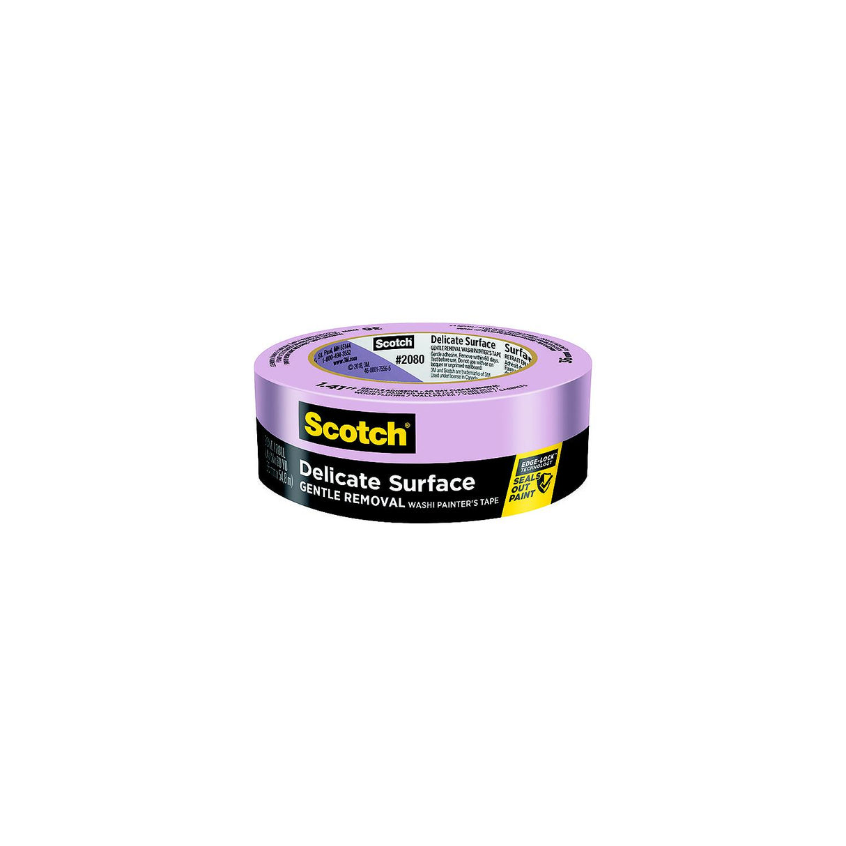 3M 208048EC Scotchâ¢ Delicate Surface Painters Tape 2080, 2" x 60 yds. - 7100185009