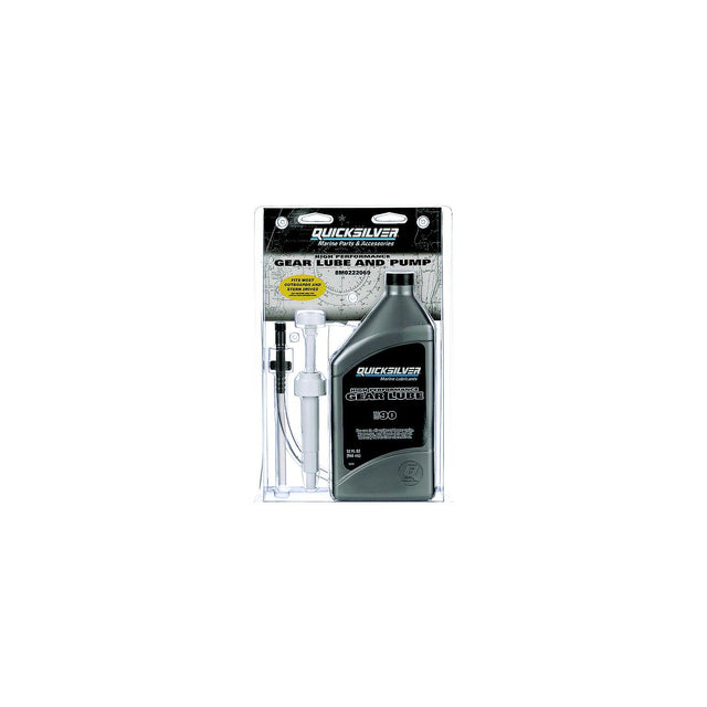 Quicksilver 92-8M0222069 High Performance SAE-90 Gear Lube and Pump - image 1