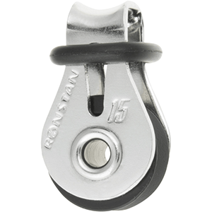 Ronstan Series 15 Ball Bearing Utility Block - Single Block, Loop Head - RF15101