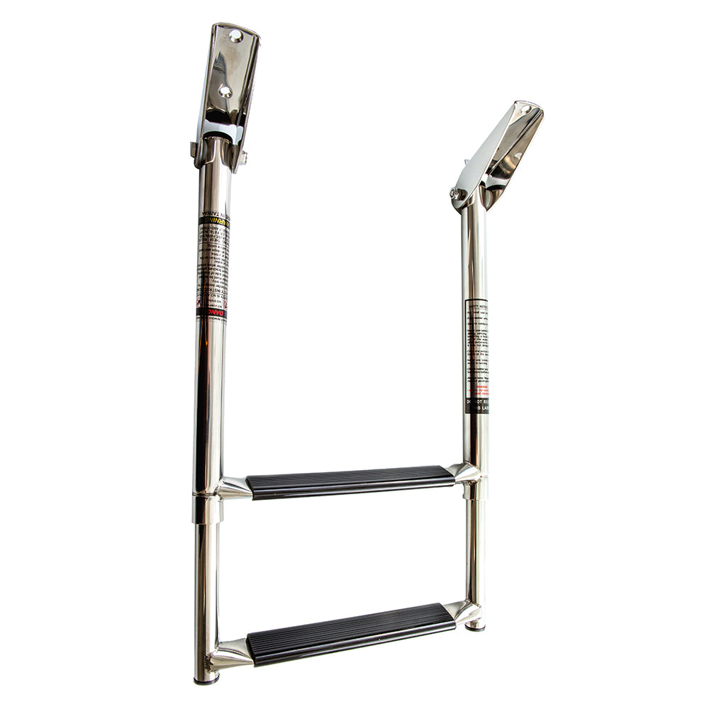 Escalera de baño telescópica de 2 peldaños Whitecap [S-1850]