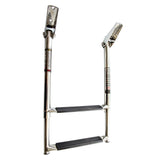 Escalera de baño telescópica de 2 peldaños Whitecap [S-1850]