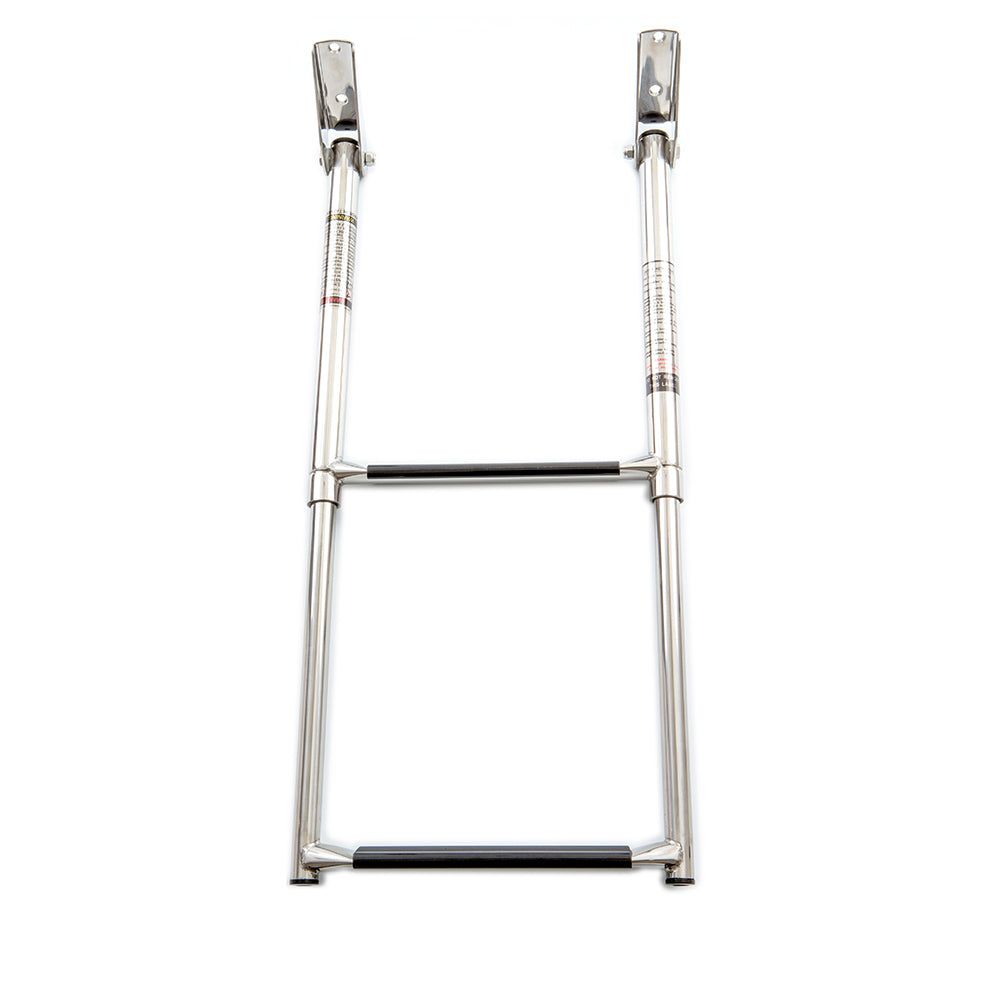 Escalera de baño telescópica de 2 peldaños Whitecap [S-1850]