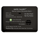 Safe-T-Alert 62 Series Carbon Monoxide Alarm - 12V - 62-541-Marine - Surface Mount - Black - 62-541-MARINE-BL