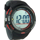 Ronstan RF4055 ClearStart&trade; 50mm Sailing Watch - Black/Grey - RF4055A