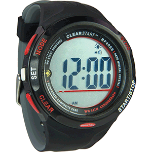 Ronstan RF4055 ClearStart&trade; 50mm Sailing Watch - Black/Grey - RF4055A