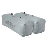 FATSAC V-drive Fat Sacs - Pair - 400lbs Each - Gray - W701-GRAY