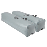 FATSAC Side Sac Ballast Bag - Pair - 260lbs Each - Gray - W703-GRAY