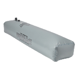 FATSAC Tube Fat Sac Ballast Bag - 370lbs - Gray - W704-GRAY