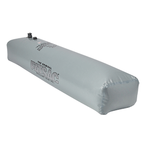 FATSAC Tube Fat Sac Ballast Bag - 370lbs - Gray - W704-GRAY
