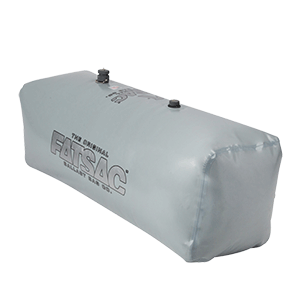 FATSAC V-drive Wakesurf Fat Sac Ballast Bag - 400lbs - Gray - W713-GRAY