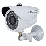 Speco Tech Speco HD-TVI 2MP Color Waterproof Marine Bullet Camera w/IR, 10' Cable, 3.6mm Lens, White Housing - CVC627MT
