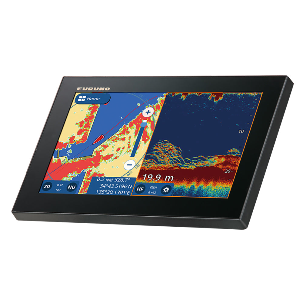 Furuno GP1971F 9" GPS/Plotter/Fishfinder 50/200, 600W, 1kW, CHIRP de un solo canal [GP1971F]