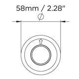 OceanLED Eyes HD Gen2 Ocean Camera - Stainless Steel Bezel - 011811