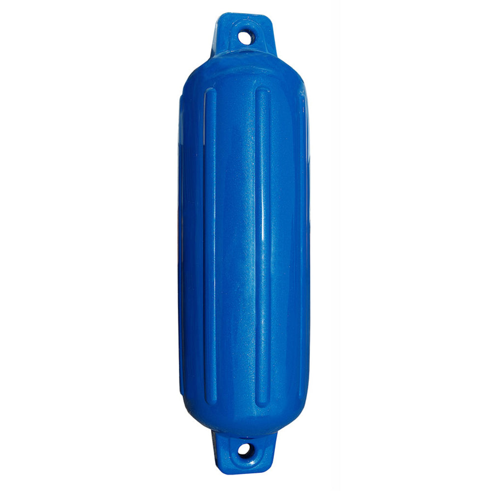 Guardabarros inflable de vinilo Taylor Made Storm Gard de 8,5" x 27" - Azul Atlántico medio [282604]