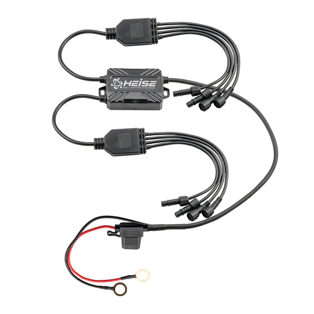 Caja de control HEISE RGB de 8 salidas [HE-CBRGB]