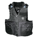 First Watch AV-800 Four Pocket Flotation Vest - Black - Large to XL - AV-800-BK-L/XL